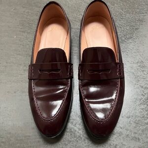 J. Crew Women’s Burgundy Loafers